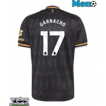 Aston Villa Alejandro Garnacho #17 Replica Away Shirt 2026-27 Short Sleeve